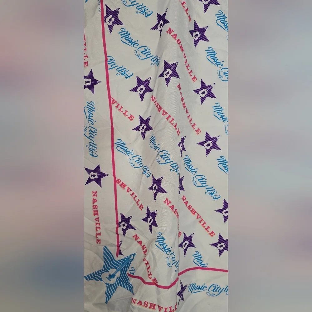 MC Art Nashville Square Bandana Scarf 30